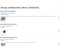 Tablet Screenshot of neverabridezilla.blogspot.com