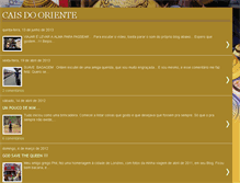 Tablet Screenshot of caisdooriente.blogspot.com