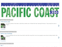 Tablet Screenshot of pacificcoast350.blogspot.com