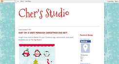 Desktop Screenshot of cherevansstudio.blogspot.com