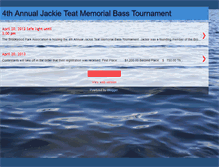 Tablet Screenshot of jackieteatmemorial.blogspot.com