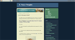 Desktop Screenshot of btslugger5.blogspot.com