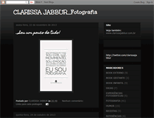 Tablet Screenshot of clarissajabbur.blogspot.com