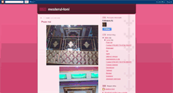 Desktop Screenshot of mesterul-toni.blogspot.com