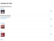Tablet Screenshot of mesterul-toni.blogspot.com