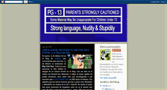 Desktop Screenshot of pg-trece.blogspot.com