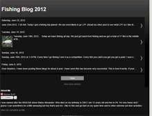 Tablet Screenshot of fishblogwithblaise2012.blogspot.com