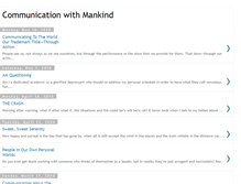 Tablet Screenshot of communicationwithmankind.blogspot.com