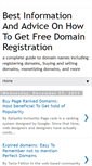 Mobile Screenshot of freedomainregistrationsecrets.blogspot.com