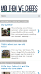 Mobile Screenshot of andthenwecheers.blogspot.com