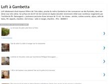 Tablet Screenshot of loftgambetta.blogspot.com