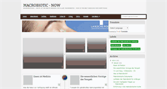 Desktop Screenshot of macrobioticnow.blogspot.com