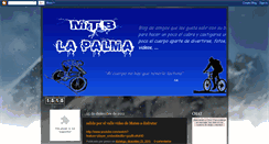 Desktop Screenshot of mtblapalma.blogspot.com