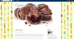 Desktop Screenshot of cakesandshakes.blogspot.com