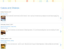 Tablet Screenshot of cakesandshakes.blogspot.com