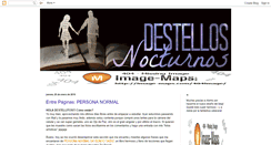 Desktop Screenshot of destellosnocturnoss.blogspot.com