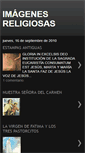 Mobile Screenshot of imagenesyestampasreligiosas.blogspot.com