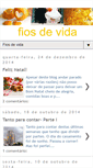 Mobile Screenshot of fios-de-vida.blogspot.com