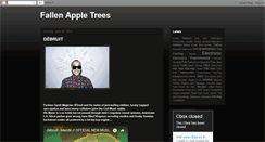 Desktop Screenshot of fallenappletrees.blogspot.com