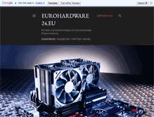 Tablet Screenshot of eurohardware24.blogspot.com