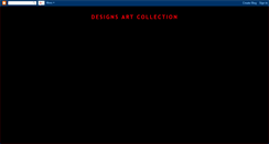 Desktop Screenshot of designsartcollection.blogspot.com