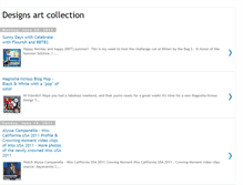 Tablet Screenshot of designsartcollection.blogspot.com