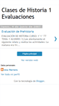 Mobile Screenshot of clasesdehistoria1ev.blogspot.com
