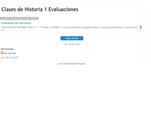 Tablet Screenshot of clasesdehistoria1ev.blogspot.com