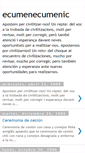 Mobile Screenshot of ecumenecumenic.blogspot.com