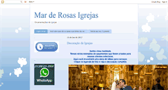 Desktop Screenshot of marderosasigrejas.blogspot.com
