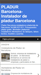 Mobile Screenshot of pladur-barcelona1.blogspot.com