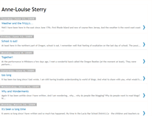 Tablet Screenshot of anne-louise-anne-louisesterry.blogspot.com