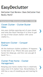 Mobile Screenshot of easydecluttering.blogspot.com