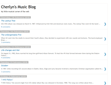 Tablet Screenshot of cherlyn-mymusicblog.blogspot.com