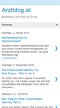 Mobile Screenshot of meinarzt.blogspot.com