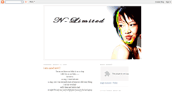 Desktop Screenshot of n-limited.blogspot.com