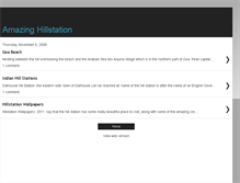 Tablet Screenshot of amazinghillstation.blogspot.com