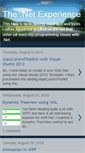 Mobile Screenshot of dnetexperience.blogspot.com