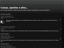 Tablet Screenshot of coisasopinioeseafins.blogspot.com