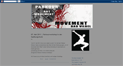 Desktop Screenshot of movement-badvilbel.blogspot.com