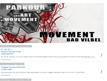 Tablet Screenshot of movement-badvilbel.blogspot.com