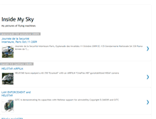 Tablet Screenshot of insidemysky.blogspot.com