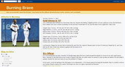 Desktop Screenshot of burningbrave.blogspot.com