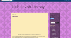 Desktop Screenshot of lllindsay.blogspot.com