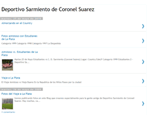 Tablet Screenshot of deportivosarmiento.blogspot.com