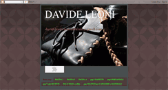 Desktop Screenshot of davideleonicuoionaturale.blogspot.com