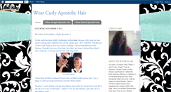 Desktop Screenshot of courtneythaler-hair.blogspot.com