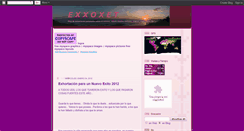 Desktop Screenshot of exxoxet.blogspot.com