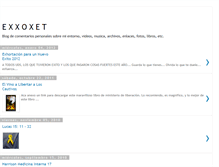 Tablet Screenshot of exxoxet.blogspot.com