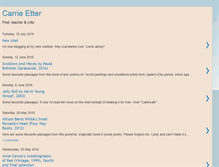 Tablet Screenshot of carrieetter.blogspot.com
